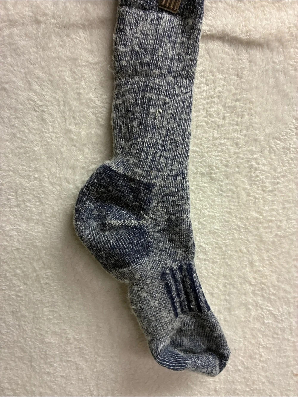 Avalanche Heathered Navy Crew Socks - Pack of 4